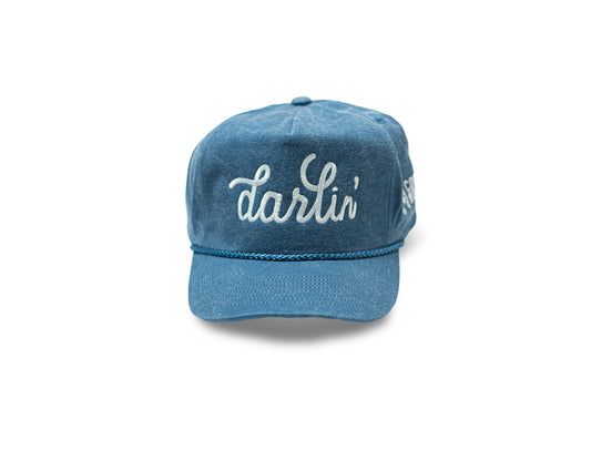Sky Blue Darlin’ Hat Stone Washed