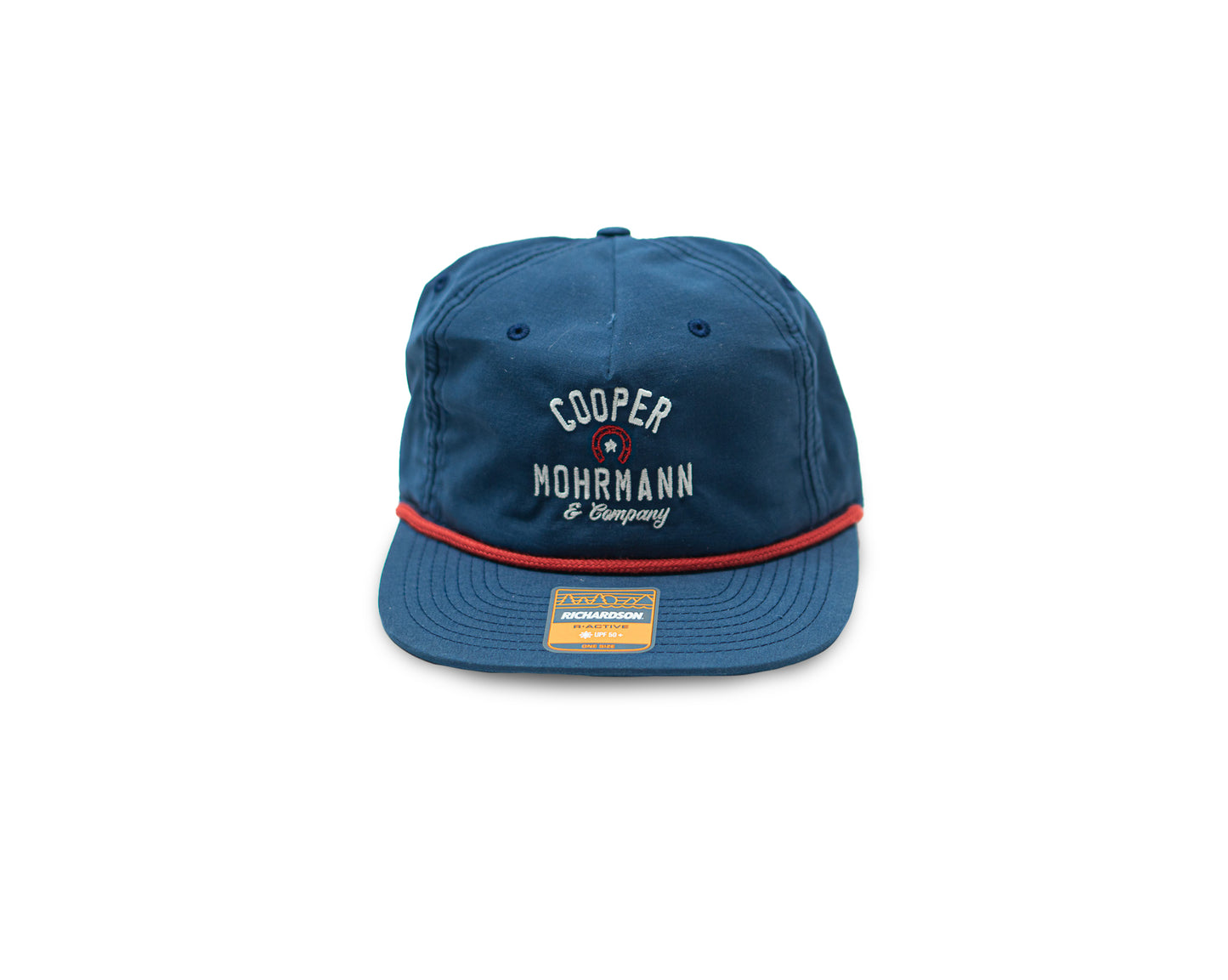 Royal and Red Rope Hat