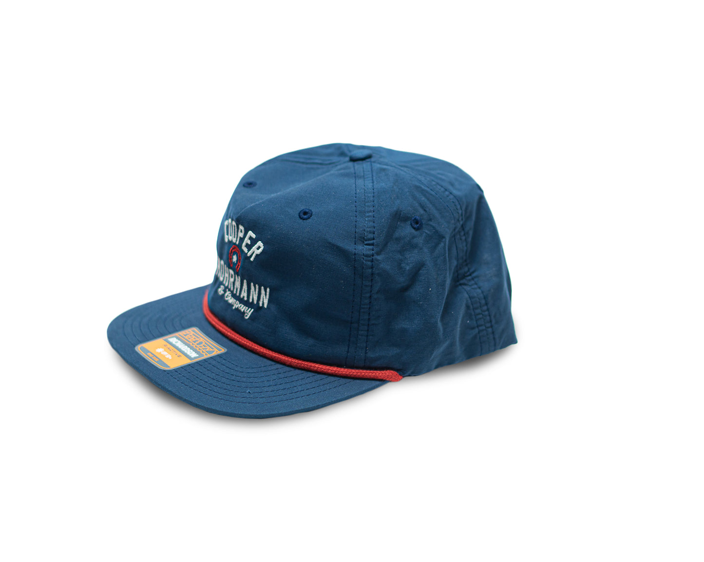Royal and Red Rope Hat