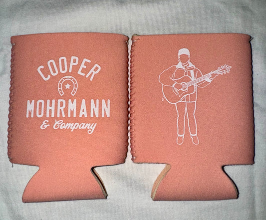 Pink Peach Coop & Co. Koozie