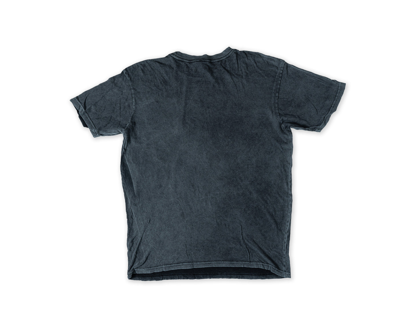 Black Stone Washed Signature T-Shirt