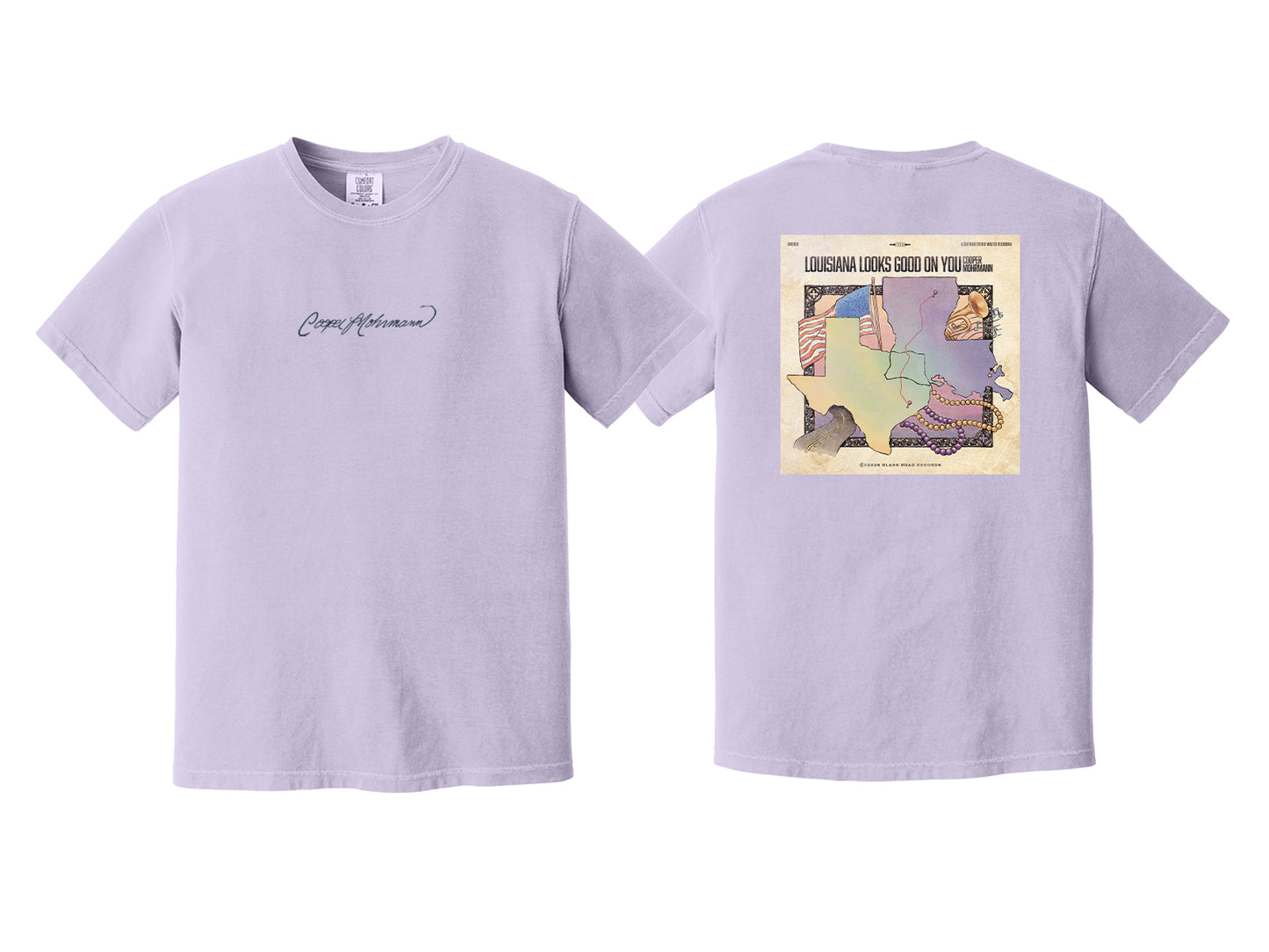 Louisiana Lavender Shirt