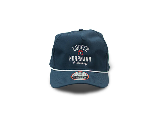 Navy Imperial Rope Hat