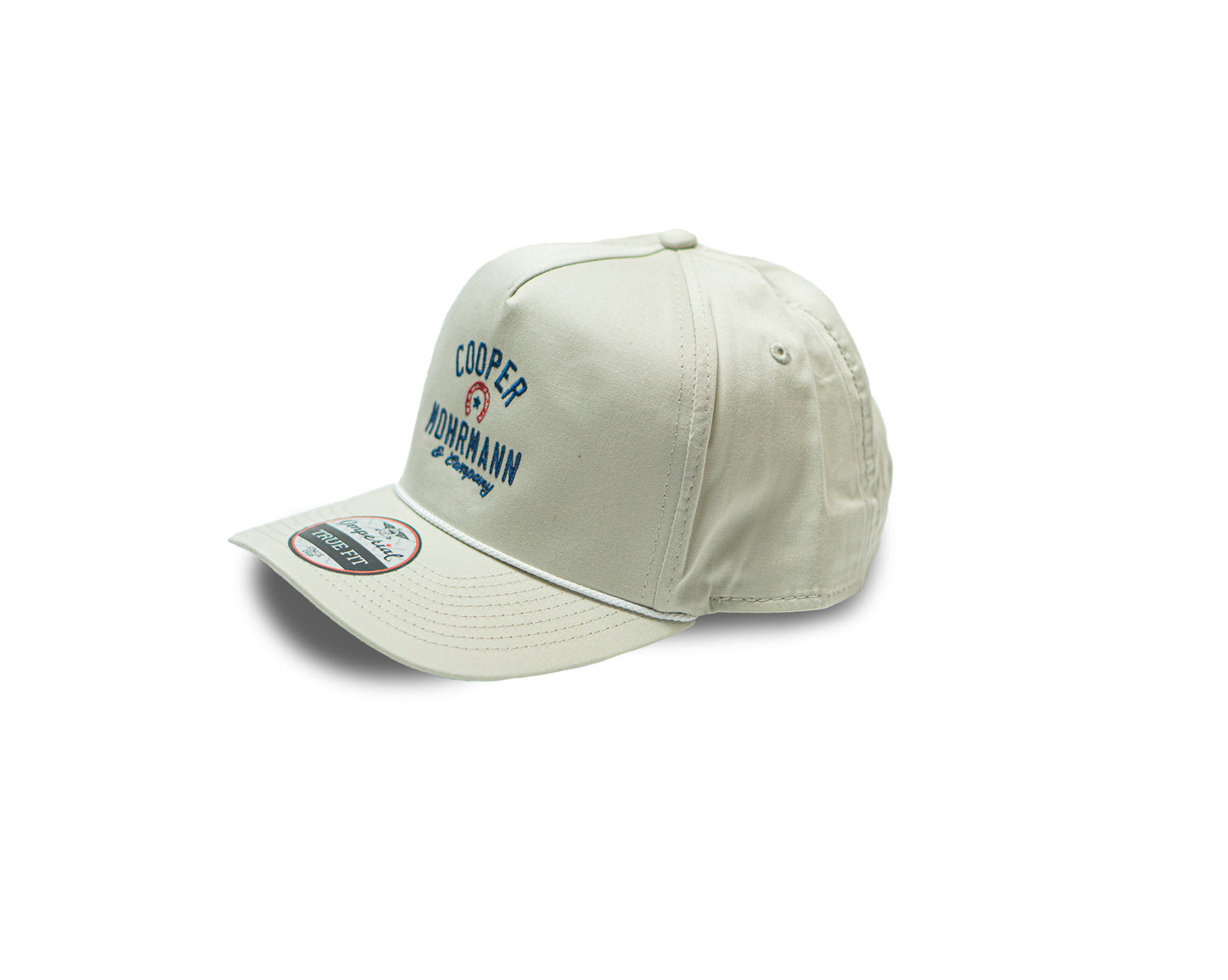 Cream Imperial Rope Hat