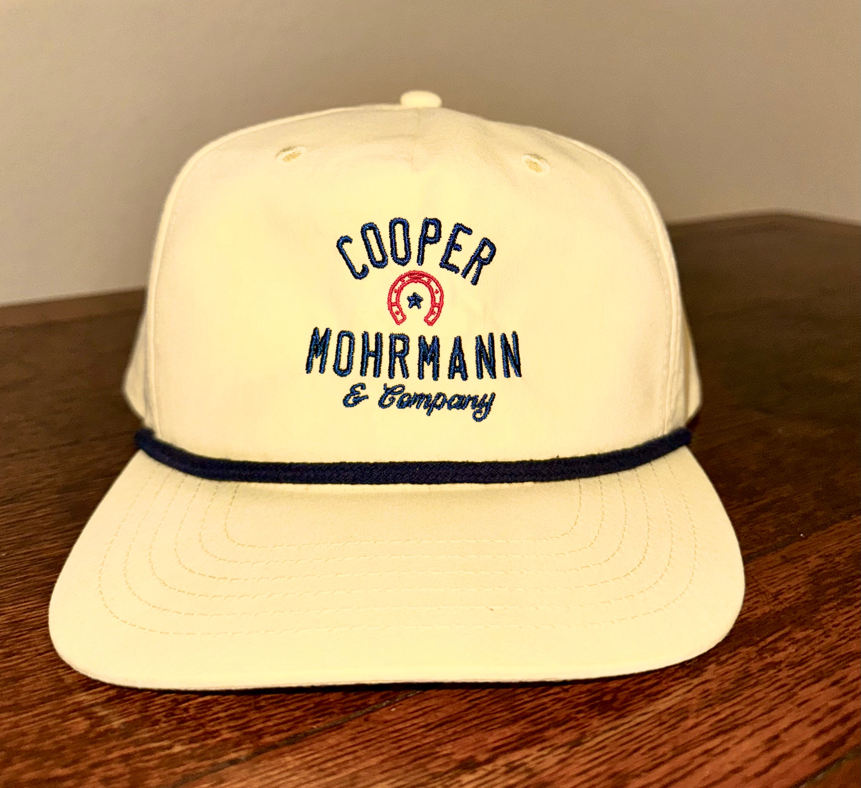 Yellow Coop & Co. Rope Hat – My Store