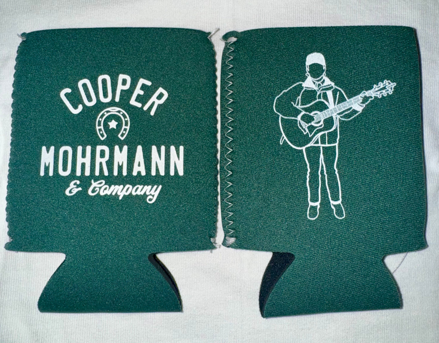 Pine Green Coop & Co. Koozie