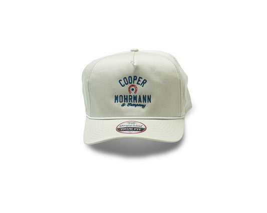 Cream Imperial Rope Hat