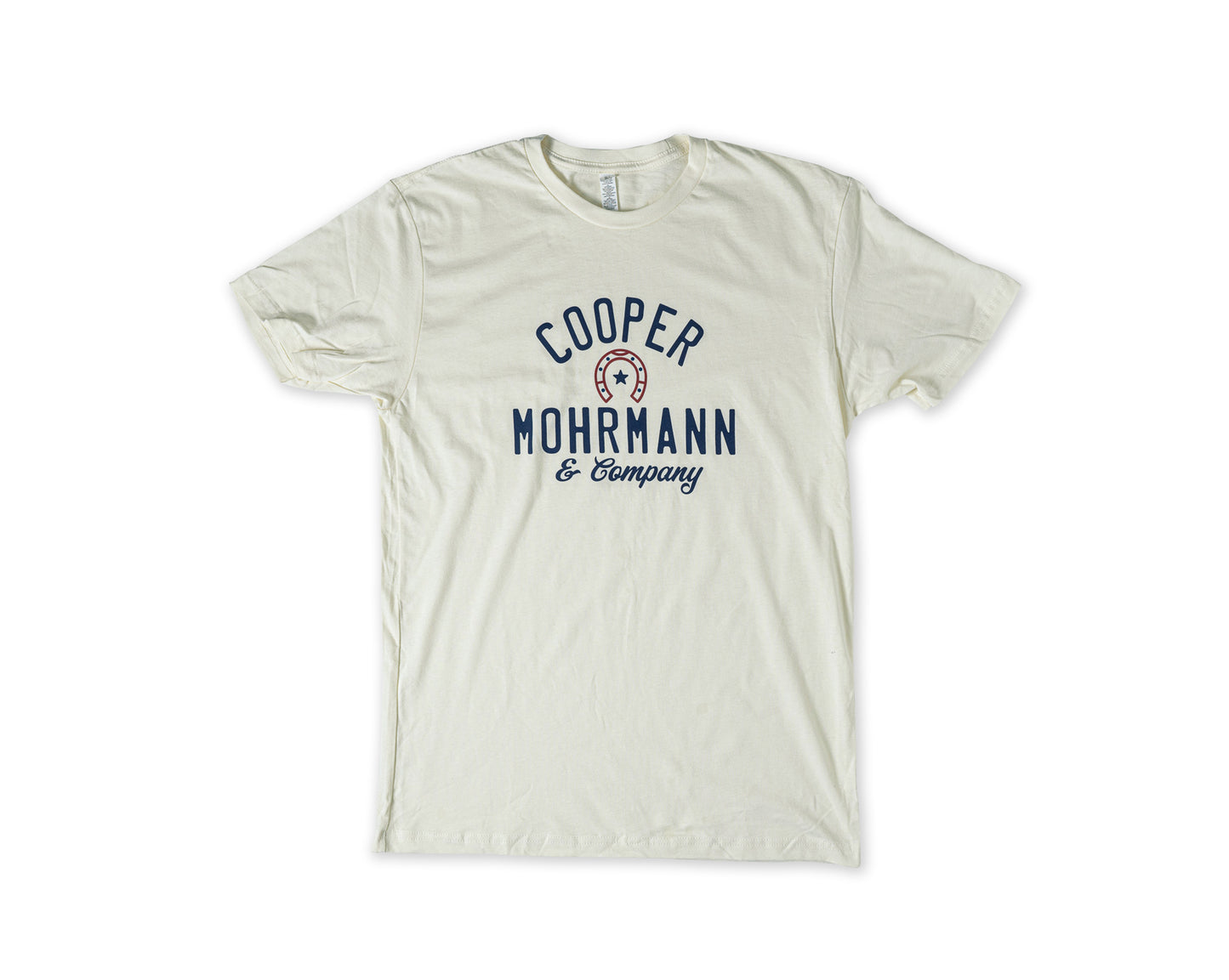Cream Cooper Mohrmann & Company T-Shirt